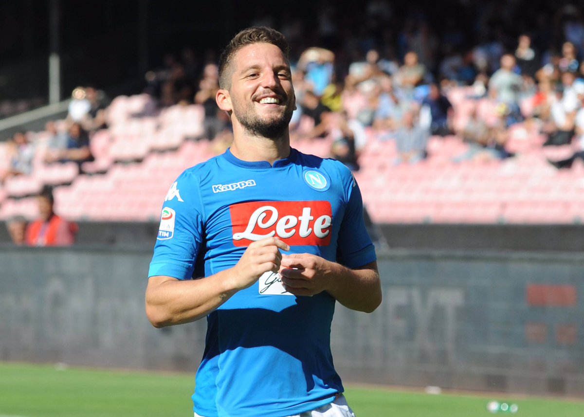 Mertens a Sky col sorriso sulle labbra: «Non ho sentito Sarri che mi chiamava sul rigore»