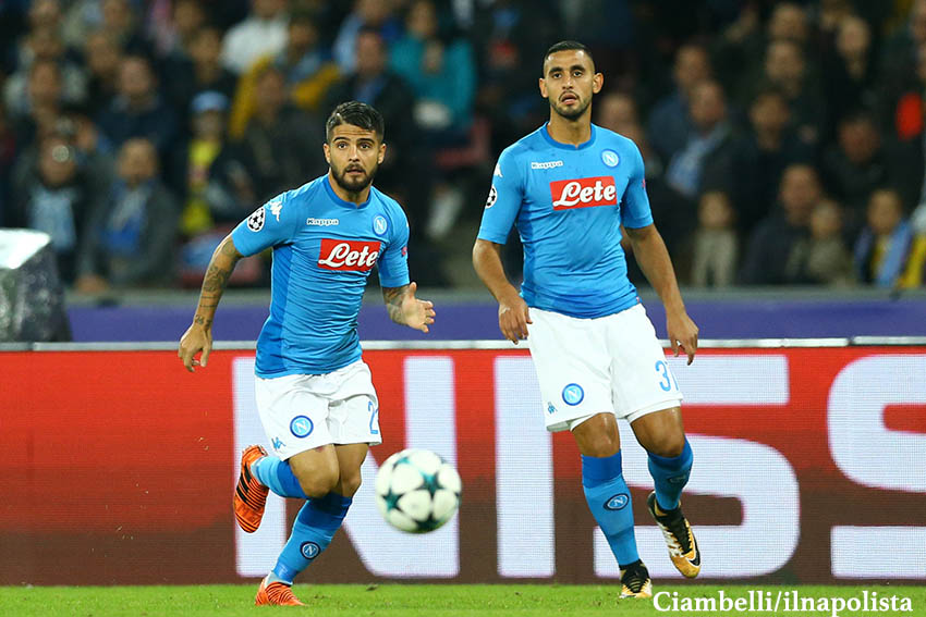 Cormezz: Insigne e Ghoulam parlano alla squadra, “basta disattenzioni”