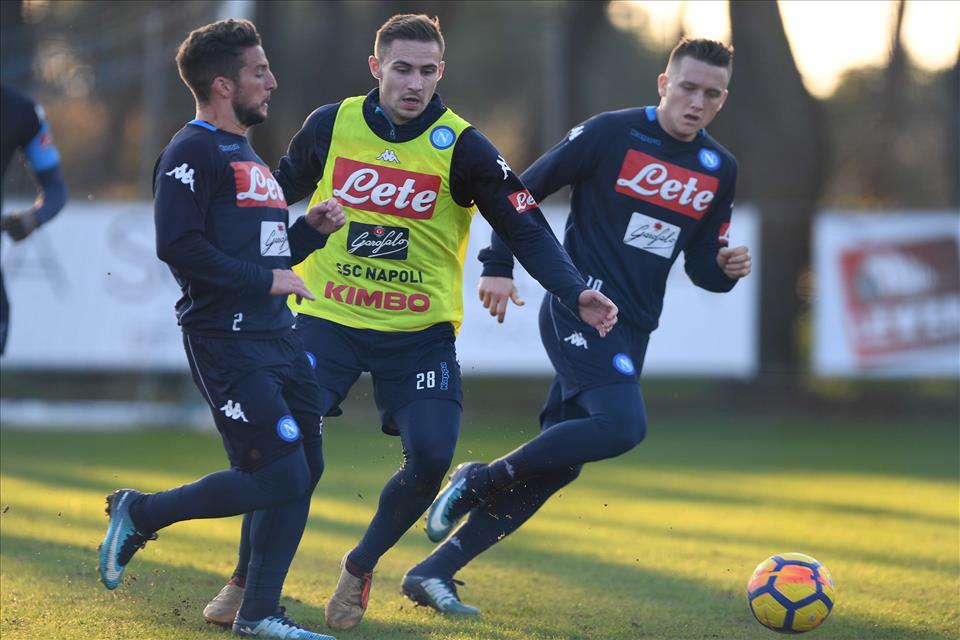 Napoli, è ripresa la preparazione: è la prima squadra di vertice a tornare dalle vacanze