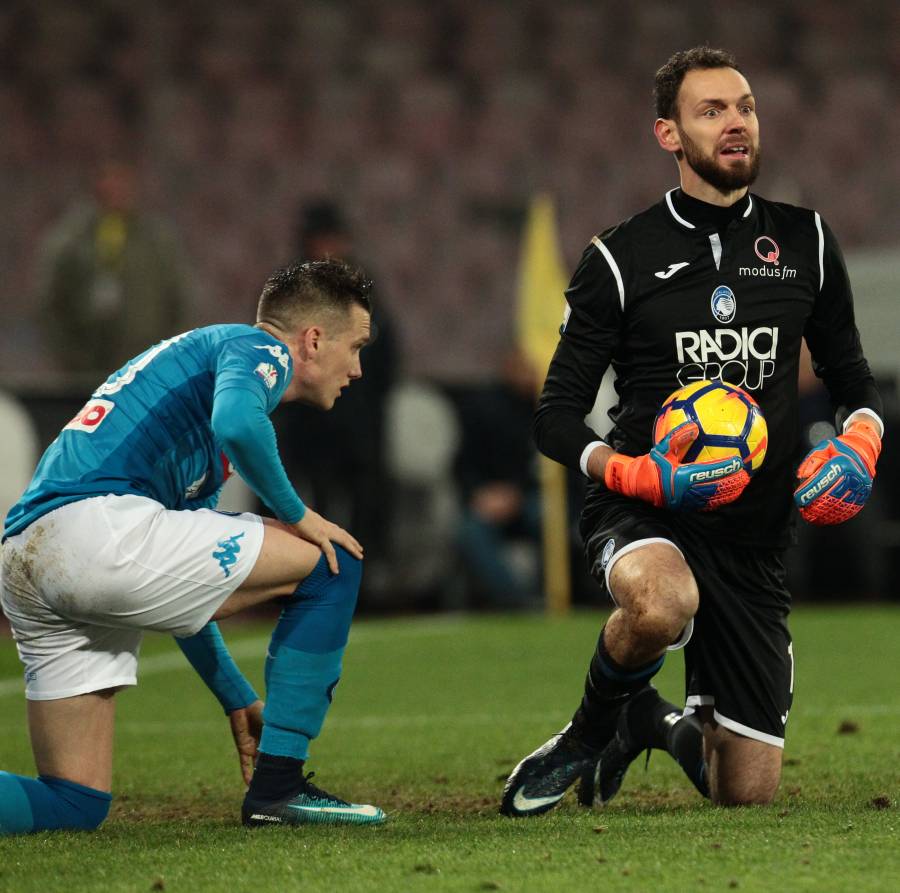 Frattura della mano Berisha, salterà il Napoli