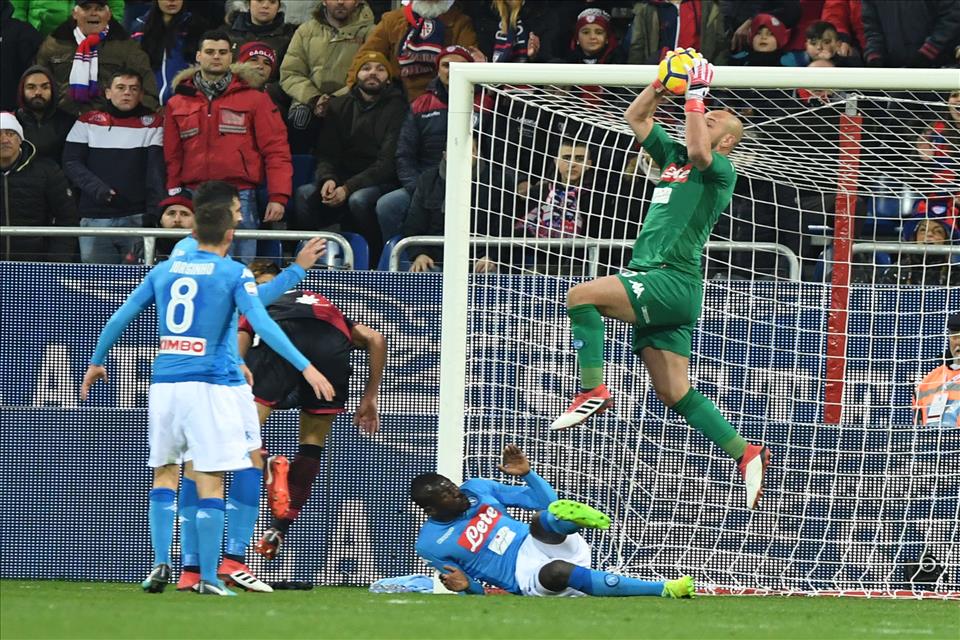 La grande forza difensiva del Napoli: 15 gol subiti, solo uno decisivo