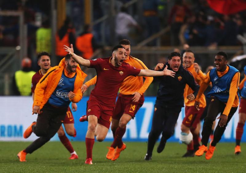 Faccio il tifo per il Napoli, e ieri sera ho esultato con mio figlio romanista all’Olimpico