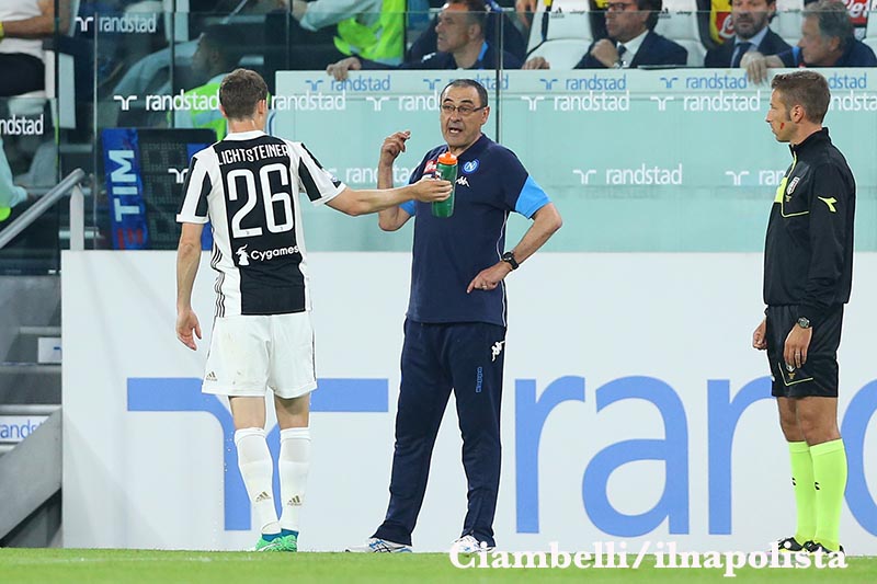 Il Napoli in piena lotta scudetto è un’impresa di Maurizio Sarri