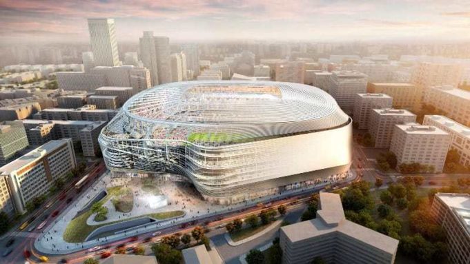 Real Madrid, 400 milioni di euro per il nuovo Bernabeu