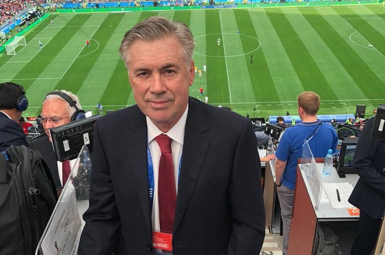 Ancelotti lascia la Russia e scrive su Twitter: «Torno a fare ciò che amo: lavorare per il Napoli»