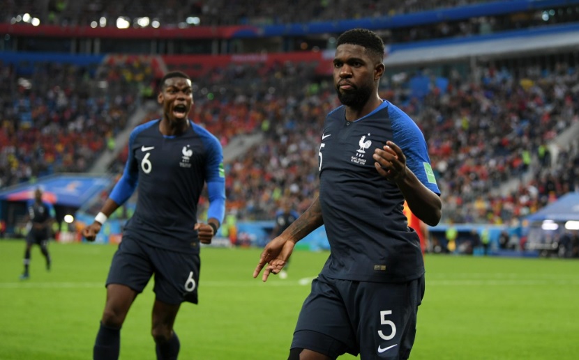 Francia-Belgio 1-0, Umtiti porta Deschamps in finale