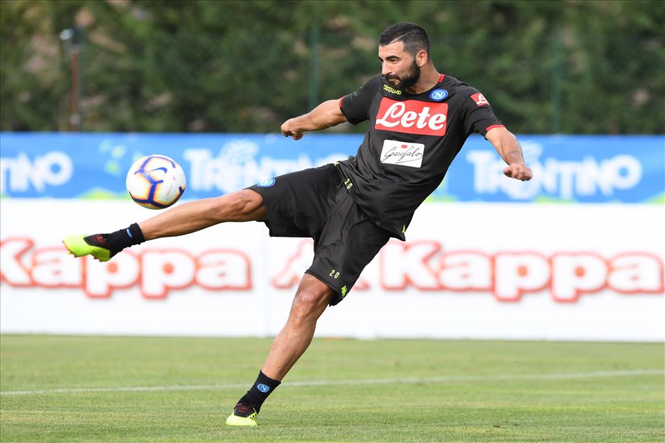 Napoli-Frosinone, i convocati: Albiol è out