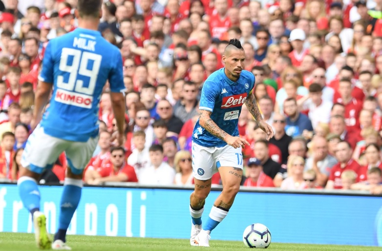 Il Napoli esordisce in trasferta con la Stella Rossa, l’ultima a Liverpool