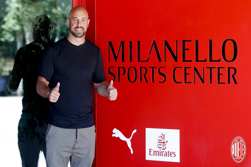 Reina: «È un piacere tornare a Napoli, è stata casa mia. Scudetto? Al Milan, oppure agli azzurri»