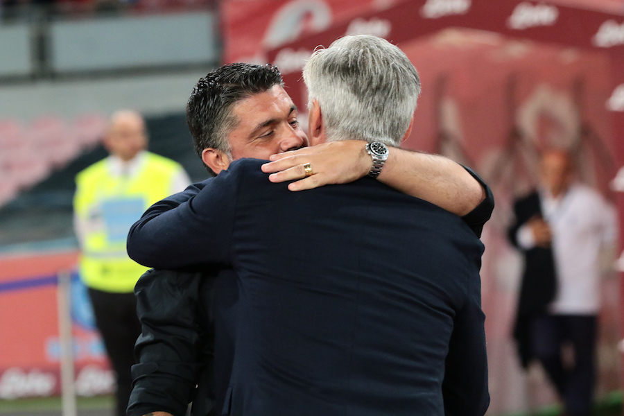 Perché Gattuso avverte l’esigenza di denigrare il lavoro di Ancelotti?