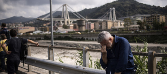 Genova: Autostrade non parteciperà alla ricostruzione del Morandi