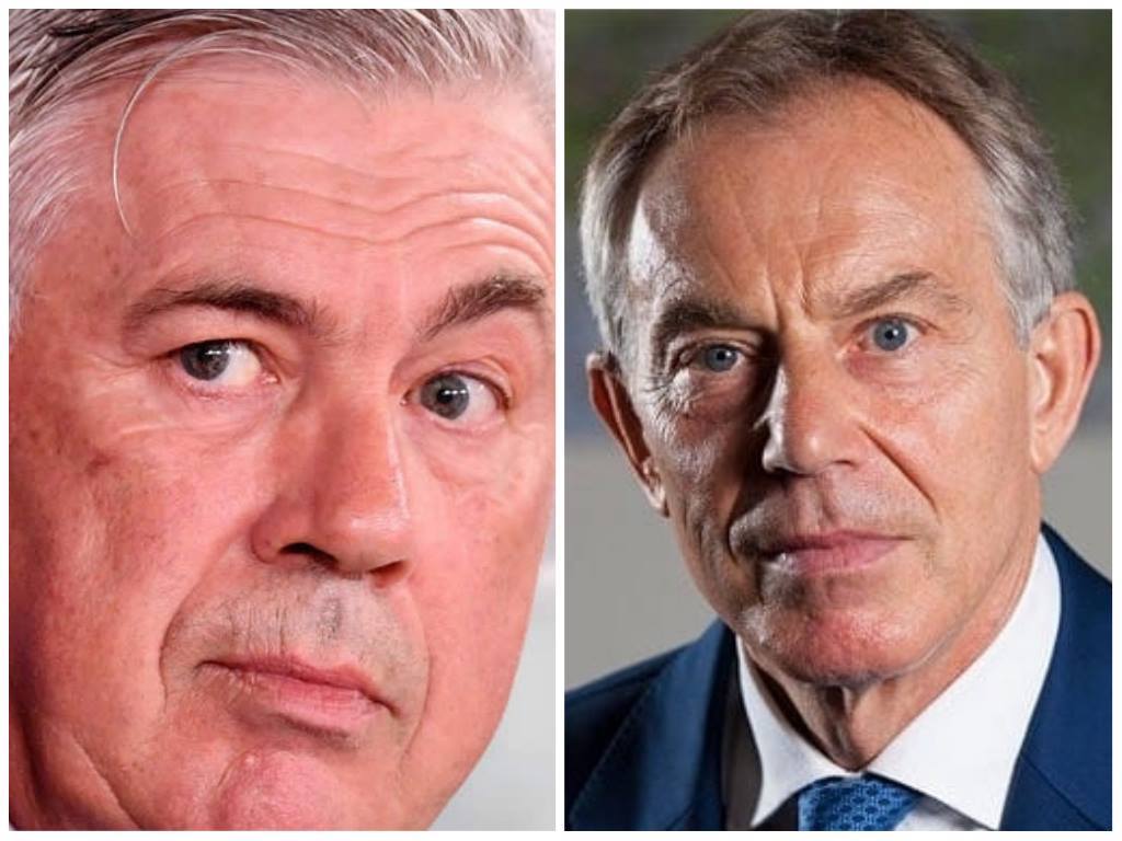 La solitudine di Ancelotti il Tony Blair della panchina