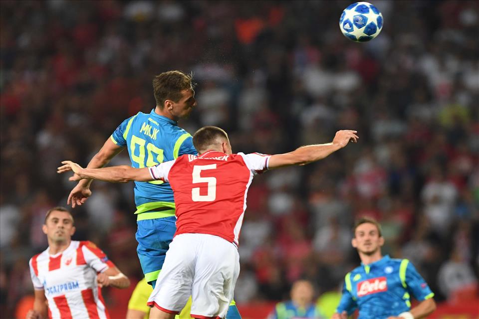 Stella Rossa-Napoli 0-0, pagelle / La traversa di Insigne è la foto della serata