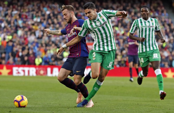 Barcellona-Betis 3-4, Camp Nou violato in Liga dopo due anni