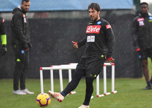 Verdi ha recuperato, allenamento intero con il gruppo