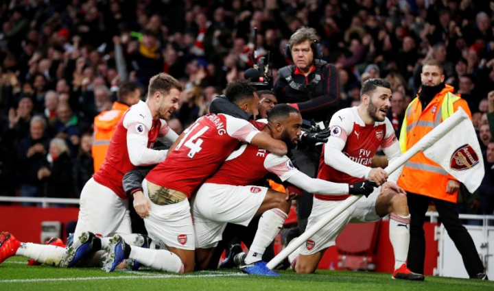 Show all’Emirates, l’Arsenal stende il Tottenham 4-2