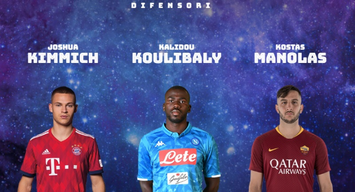 Koulibaly candidato per la squadra dell’anno Uefa