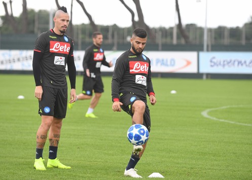 Napoli, tutti convocati per Liverpool: c’è anche Albiol