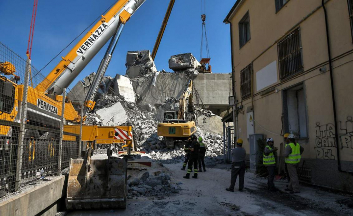 Ponte Morandi: la cordata genovese per la demolizione rischia di perdere pezzi