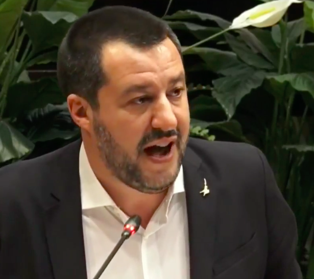 Salvini: “Le parole di Feltri? Mi sono sembrate una cazzata”