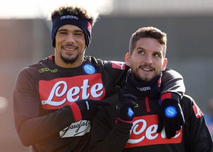 Napoli, Mertens oggi si è allenato in gruppo