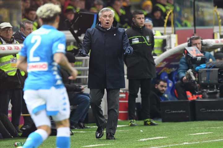 Ancelotti si gode finalmente i frutti del suo Napoli