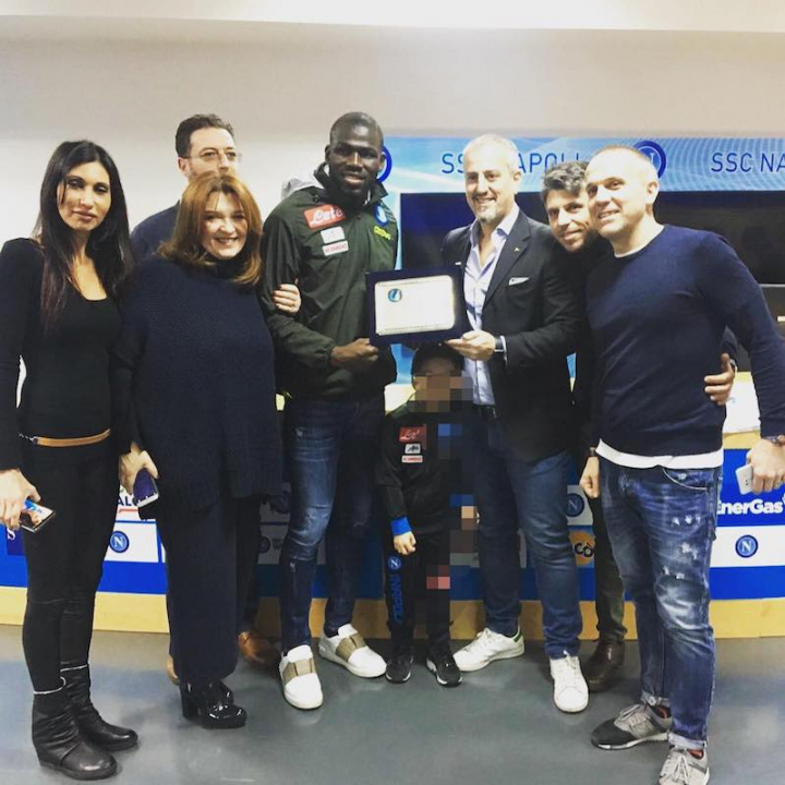 Koulibaly personaggio ultramico 2018