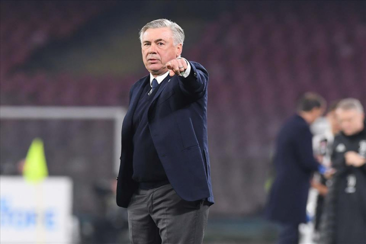 Ancelotti a Sky: “La squadra sta bene, l’avevo detto. Ma dobbiamo crescere mentalmente”