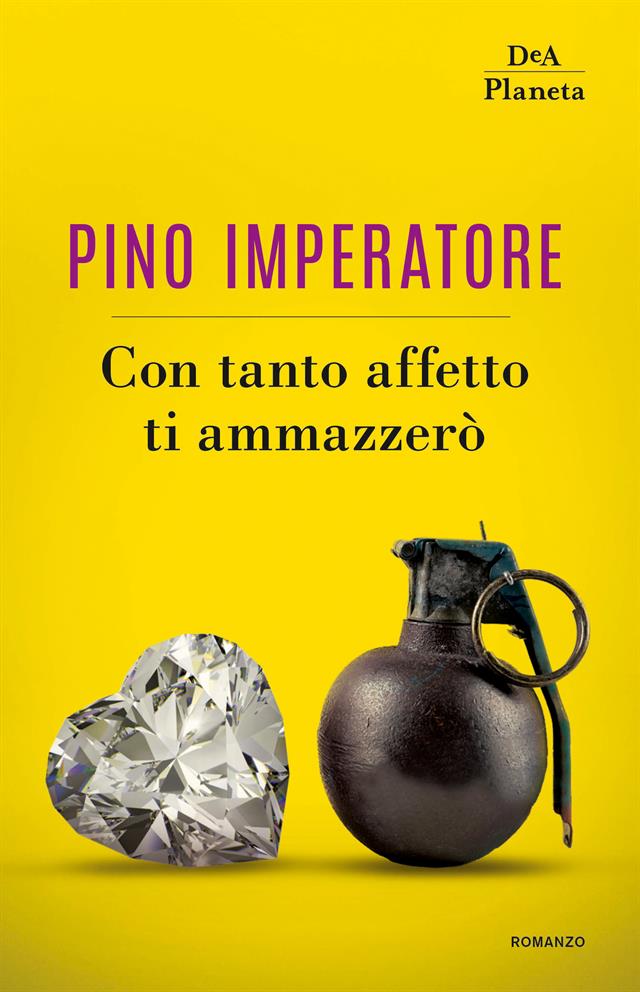 “Con tanto affetto ti ammazzerò”: Pino Imperatore il giallista che fa sorridere