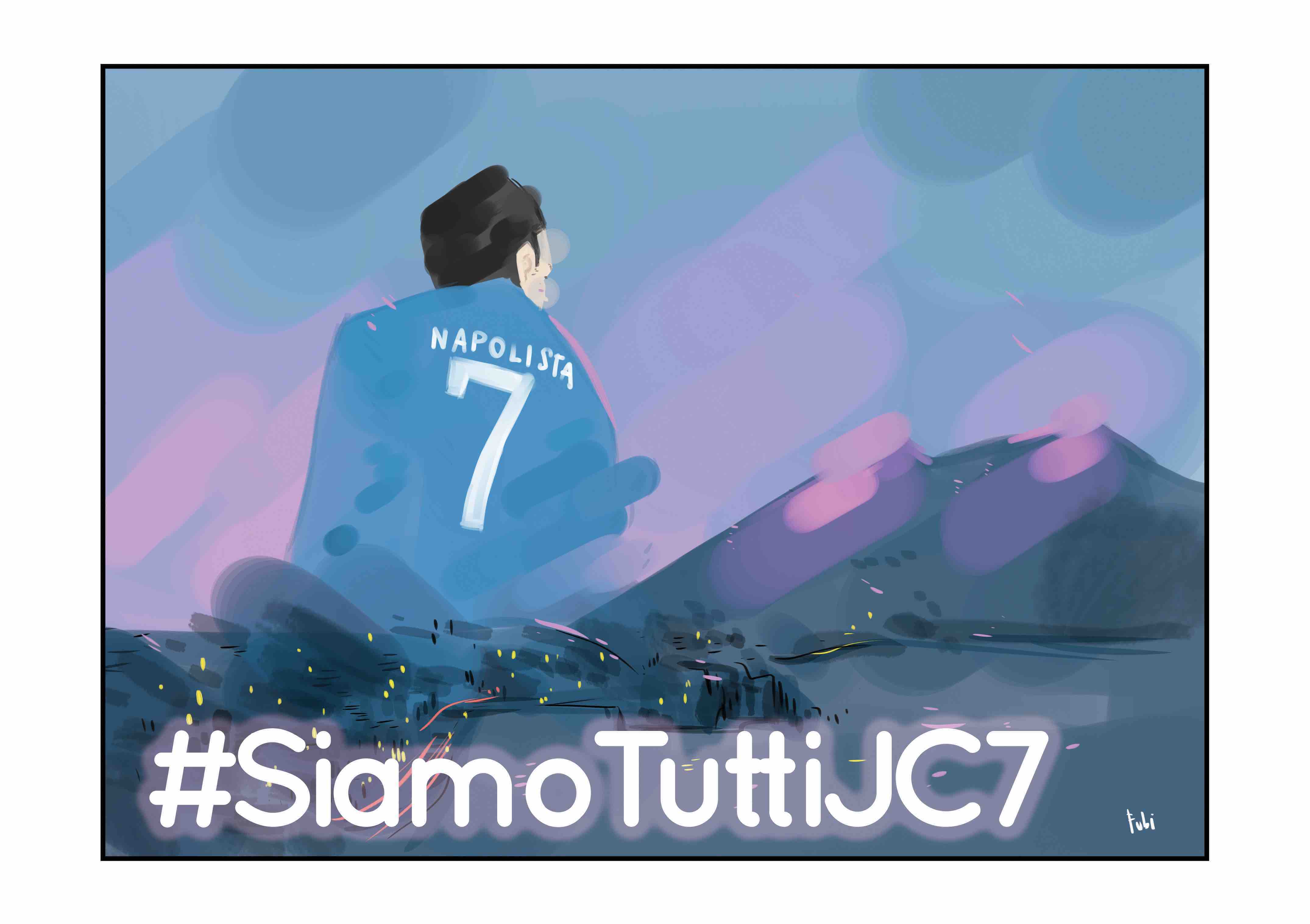 Siamo tutti Callejon! Un Flash Mob per il nostro JC7. #SiamoTuttiJC7