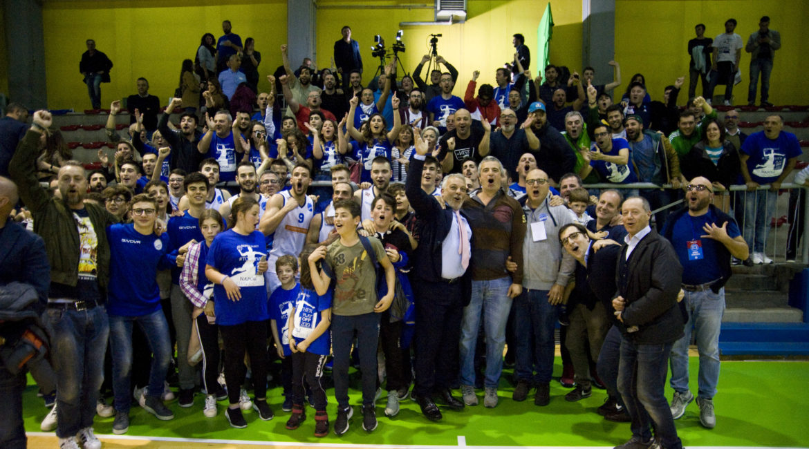 Basket: La Ge.Vi. Napoli stravolge i pronostici e viola il Palalaia di Palestrina