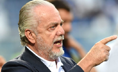 Furia De Laurentiis sugli arbitri: “Nicchi e Rizzoli stanno avvelenando il calcio”