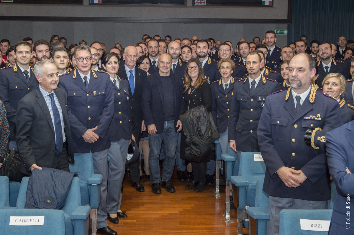 Montalbano alla Scola di Polizia