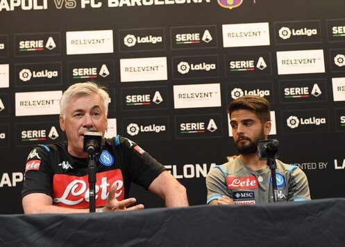 Ancelotti: «non ho visto gli episodi da rigore, ma li ha visti il Var. Spero che questa sia la normalità di Insigne»