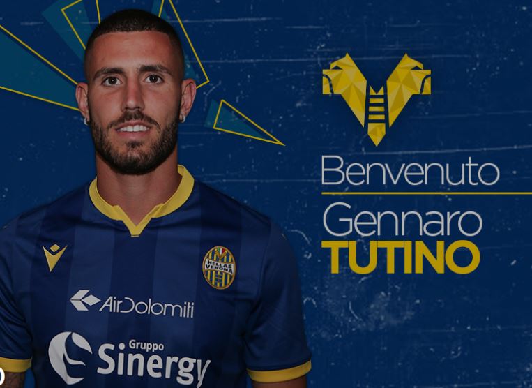 L’Hellas Verona dà il benvenuto a Tutino