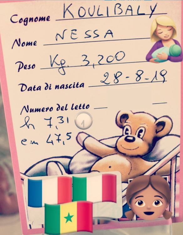 Koulibaly di nuovo papà: è nata Nessa