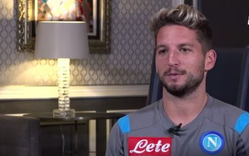 Mertens: “Per vincere serve un altro step: acquistare altri calciatori”