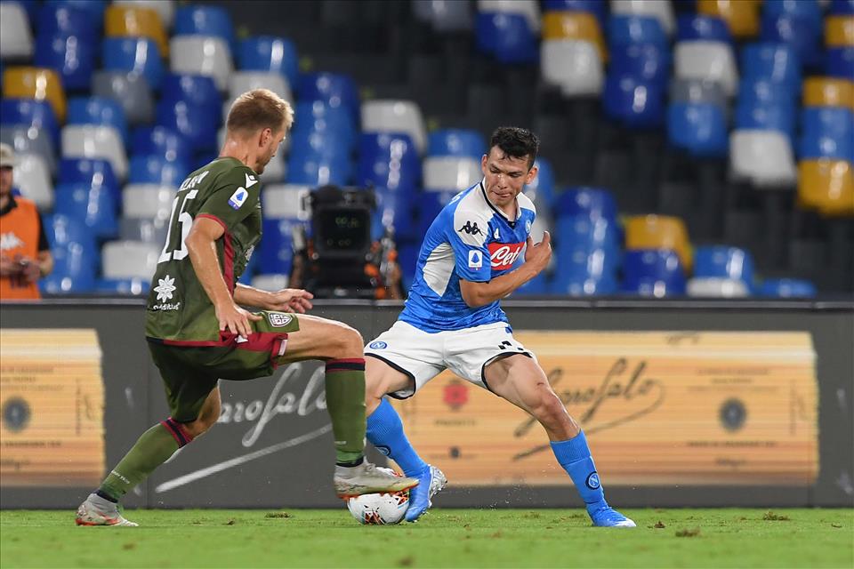 Lozano non pervenuto, non va oltre il 5 il giudizio sulla sua prestazione