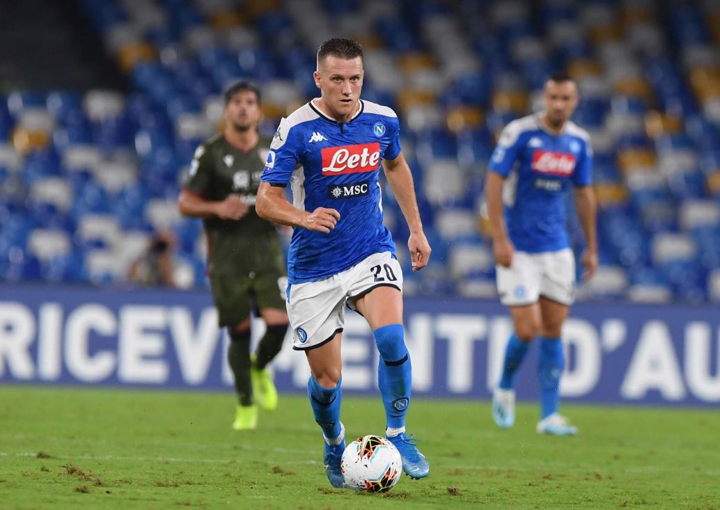 Sky: Zielinski e il Napoli vicini al rinnovo