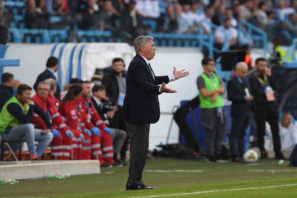 CorSport: la rabbia di Ancelotti nello spogliatoio. “Non si può essere così pigri”