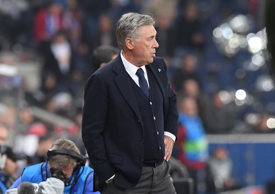 La Gazzetta attacca Ancelotti: Non ha dato un’identità al Napoli. Le sue incertezze pesano sul risultato