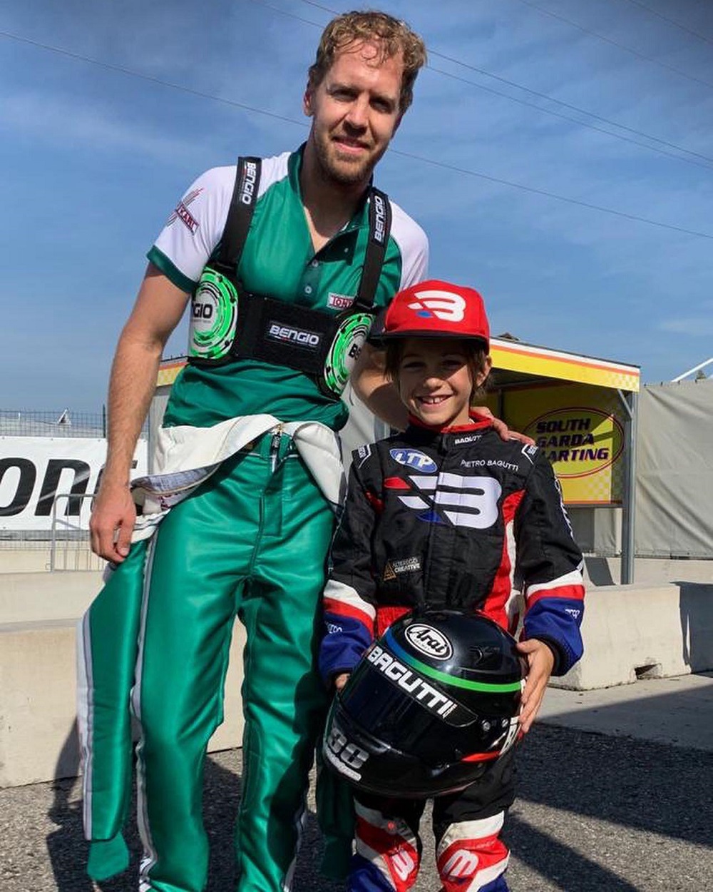 La storia di Pietro, 7 anni, campione di kart. Da grande vuole diventare come Vettel