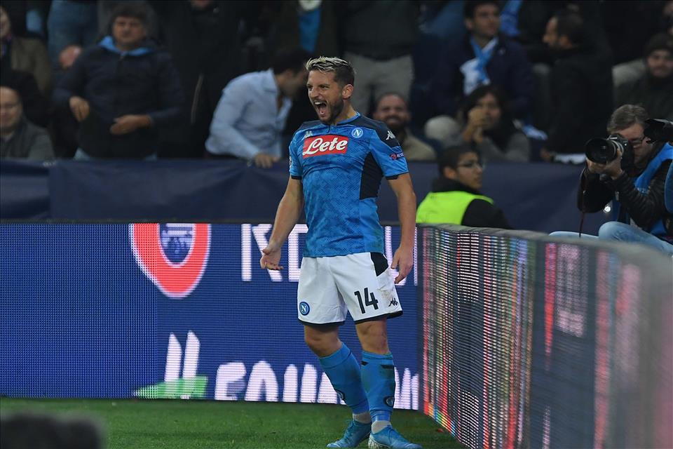 Le partite con i pallonetti di Mertens