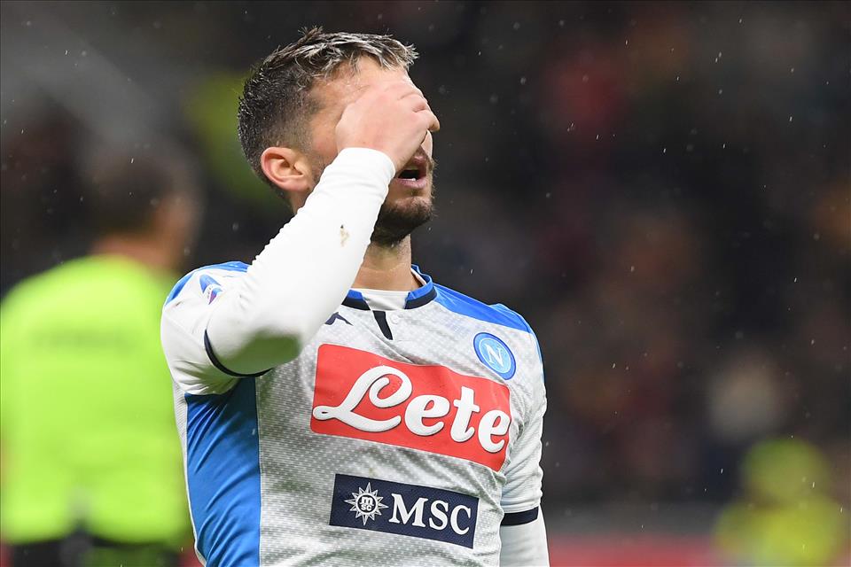 Mertens sembra sempre più marginale nel progetto Gattuso