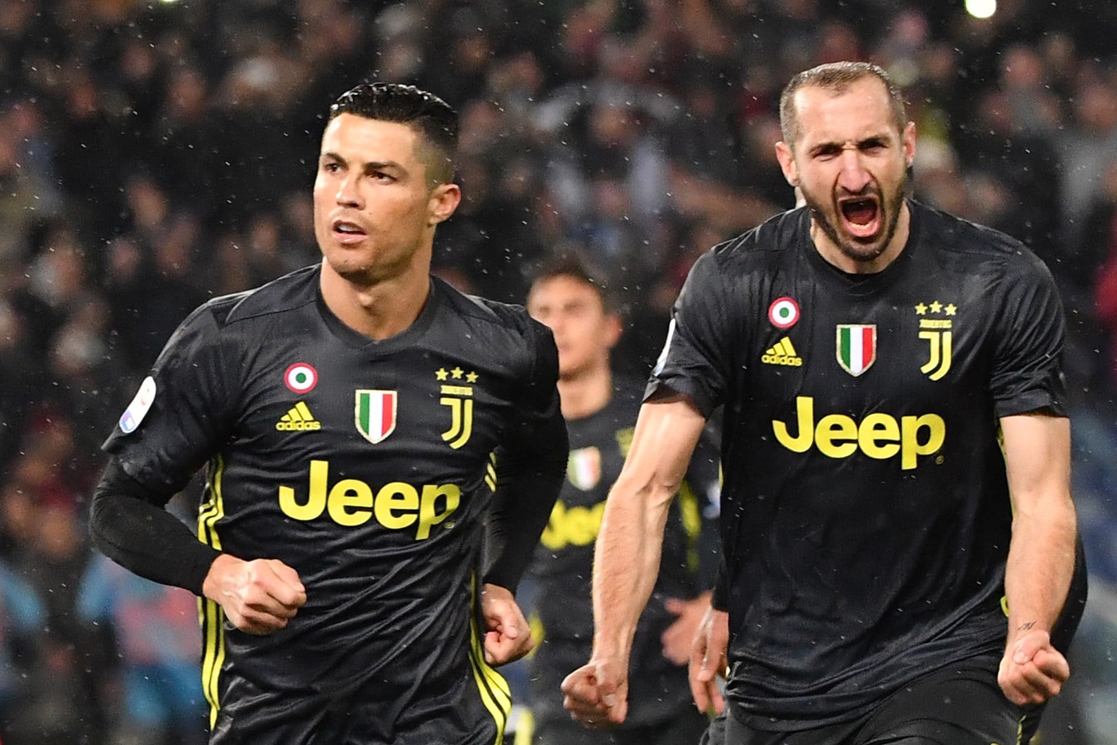 Chiellini: “L’anno scorso è stato un furto. Il Real non fece vincere a Ronaldo il Pallone d’Oro”