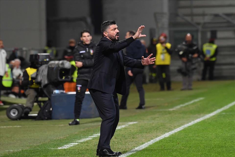 CorMez: contro la Lazio Gattuso non ha mai guardato la panchina