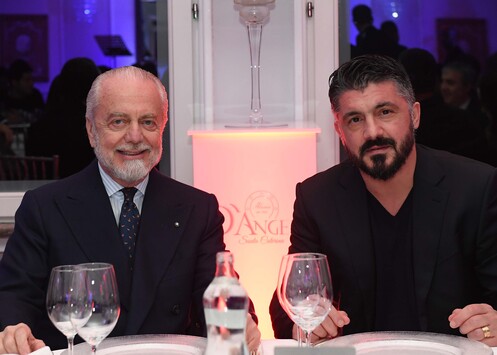 De Laurentiis: «Non ho mai voluto esonerare Gattuso ma non stava bene e chiamai Spalletti»