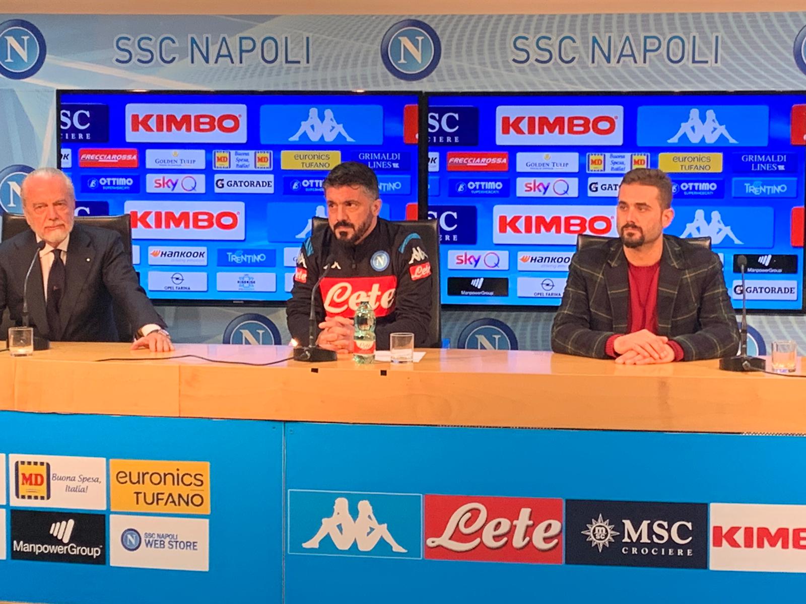 Gattuso: «Stamattina ho sentito Ancelotti, si è confermato per il grandissimo uomo che è»