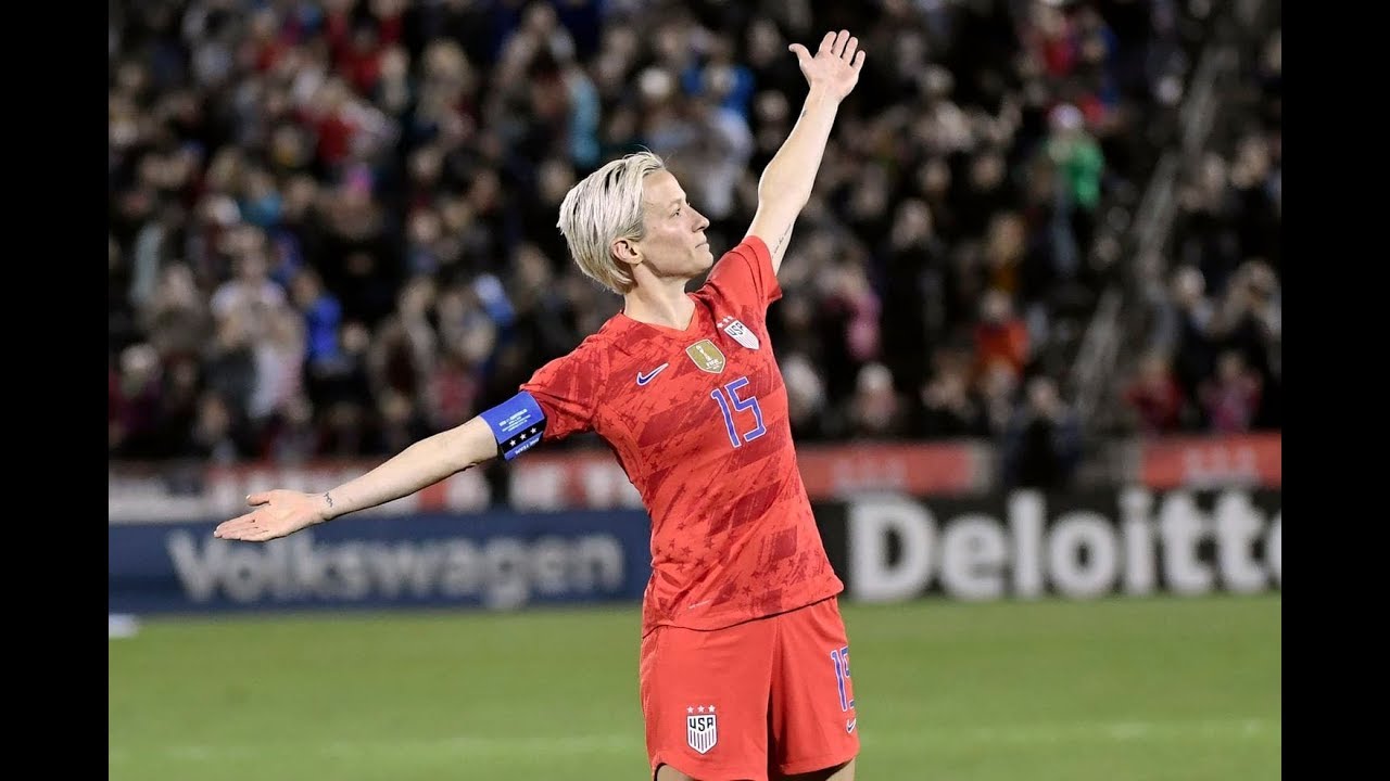 Megan Rapinoe: “Ronaldo, Messi e Ibra non si impegnano in niente”