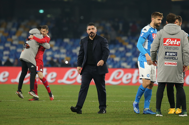 Alvino: “Gattuso? Il Napoli non ha ancora deciso il suo futuro. Si sta conquistando la fiducia di tutti”